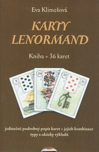 Karty Lenormand - Eva Klimešová
