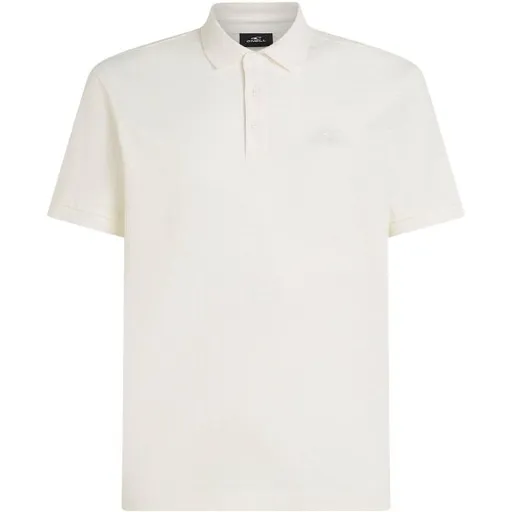 O'Neill SLUB POLO Pánské polo triko, bílá, velikost