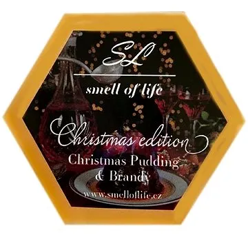 SMELL OF LIFE vonný vosk Christmas Pudding