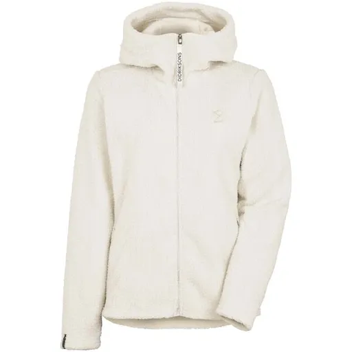 DIDRIKSONS ANNIKEN WNS FZ 2 Dámská bunda, bílá, velikost