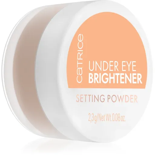 Catrice Under Eye Brightener fixační pudr s hydratačním účinkem odstín 020 Warm Nude 2.3 g