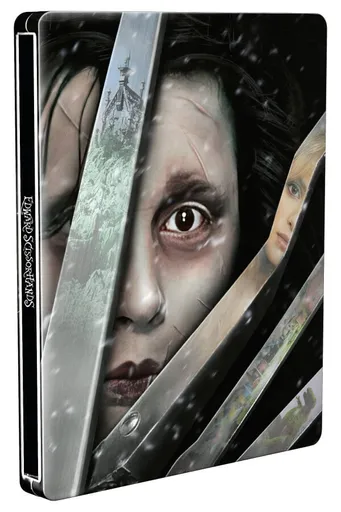 Střihoruký Edward (4K UHD + BLU-RAY) 2 disky - STEELBOOK