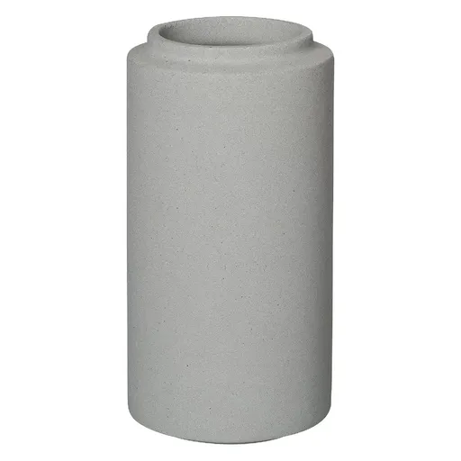 Kelímek na zubní kartáčky CRETO 13 cm, světle šedá, beton, Blomus