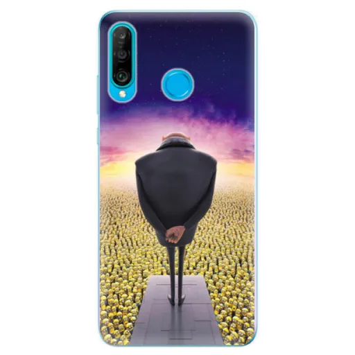 Odolné silikonové pouzdro iSaprio - Gru - Huawei P30 Lite