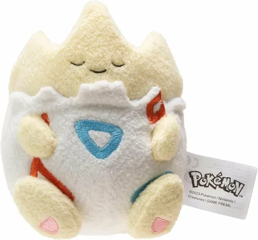 Pokémon Plyšák - Togepi spící 13 cm