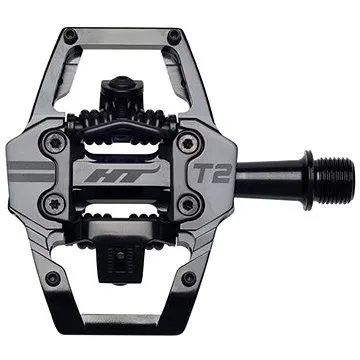 Pedály HTI-T2 černá - černá osa (5950)