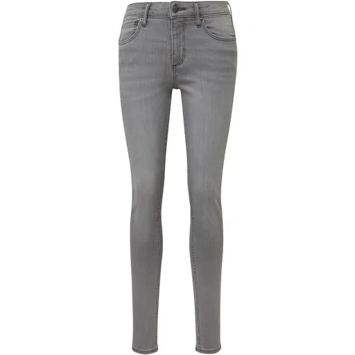 s.Oliver QS DENIM TROUSERS NOOS Dámské džíny, šedá, velikost 42x30