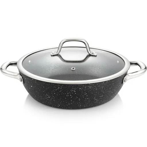 TESCOMA pánev hluboká PRESIDENT Stone s poklicí ø 26 cm , 26 cm