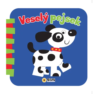 Veselý pejsek - Hurá do vody - Knížka do vany