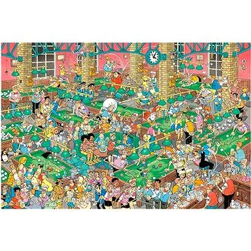 Jumbo Puzzle Kulečník 1500 dílků (8710126200261)