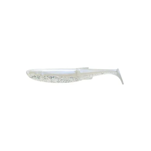 Savage Gear Gumová nástraha Craft Bleak Minnow White Pearl Flash,Savage Gear Gumová nástraha Craft Bleak Minnow White Pearl Flash