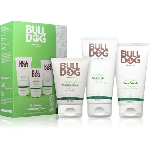 Bulldog Original Skincare Trio dárková sada na vousy
