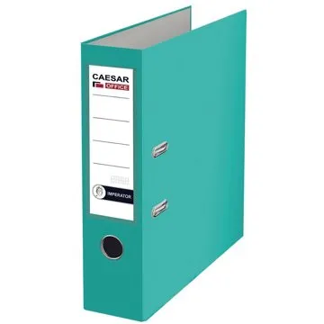 Caesar Office Pořadač pákový A4/75 PP Imperator rado tyrkysový (905071)