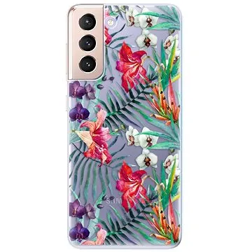 iSaprio Flower Pattern 03 pro Samsung Galaxy S21 (flopat03-TPU3-S21)