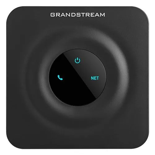 Grandstream HT801 V2 (ATA), 1x FXS, 1x SIP účet, 1x LAN, 3cestná audio konf., auto-provisioning