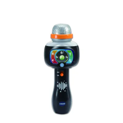 Karaoke mikrofon s písničkami