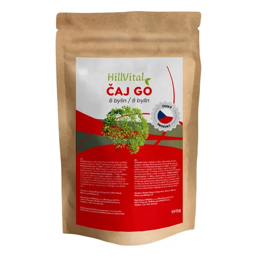 HillVital Čaj Go 150 g