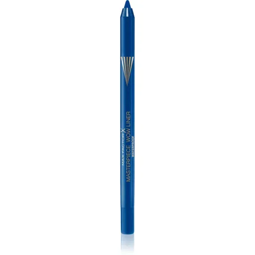 Max Factor Masterpiece Wow Liner Waterproof voděodolná tužka na oči odstín 510 Ocean Blue 1.2 g