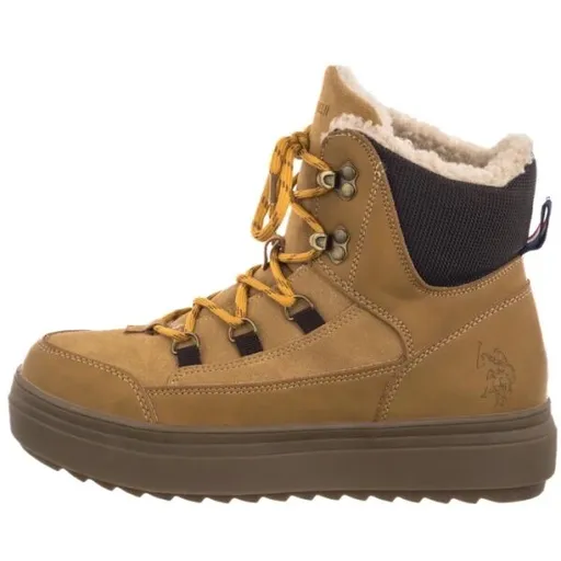 U.S. POLO ASSN. ICY Dámská zimní obuv, hnědá, velikost