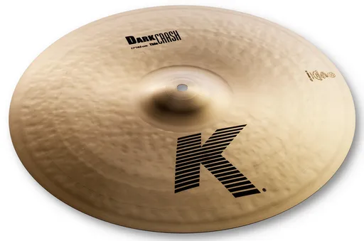 Zildjian 17" K dark crash thin
