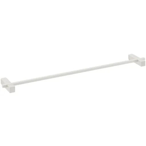 Držák na ručníky CARVO 66 cm, bílá, nerezová ocel, Zack