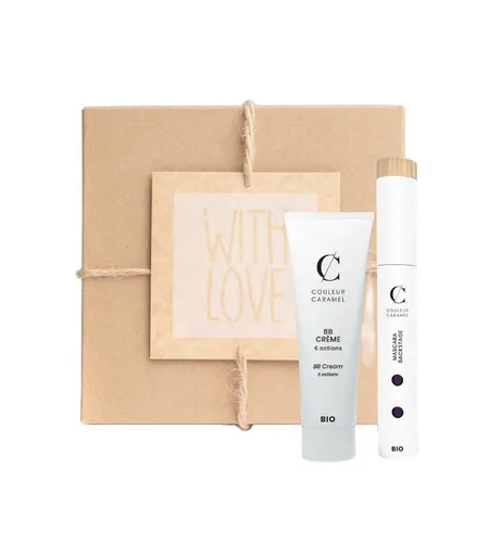 Couleur Caramel BIO Natural Look dárkové balení 2 ks