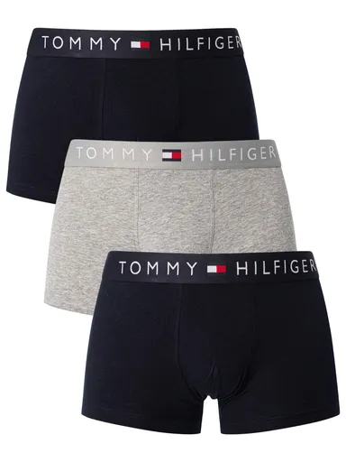 Tommy Hilfiger pánské boxerky 3 pack UM0UM03181 XL