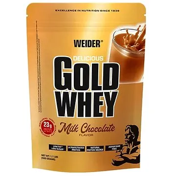 Weider Gold Whey 500g, čokoláda (4044782312155)