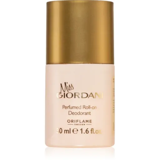 Oriflame Miss Giordani deodorant roll-on pro ženy 50 ml