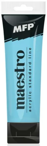 Akrylová barva MFP Maestro 75ml - light blue