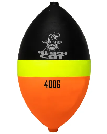 Black cat podvodní splávek hard core float - 400 g