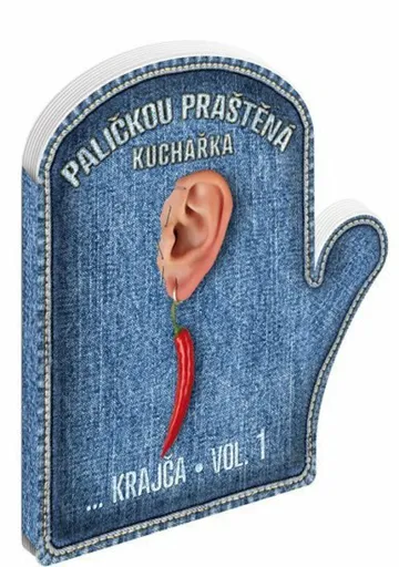 Paličkou praštěná kuchařka - Petra Krajčinovič Lekešová