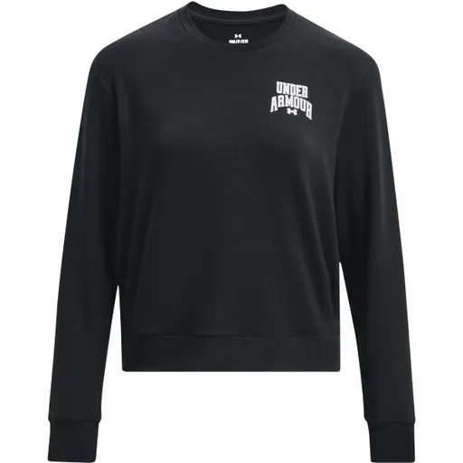 Under Armour RIVAL TERRY Dámská mikina, černá, velikost S