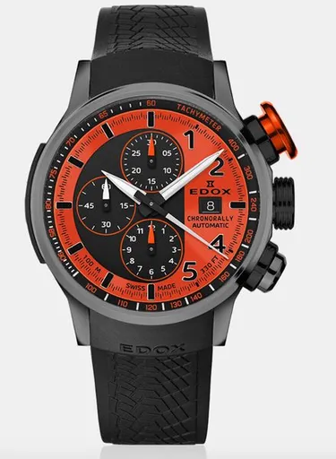 EDOX Sport Chronorally Automatic 01129-TNGOCA-ONB