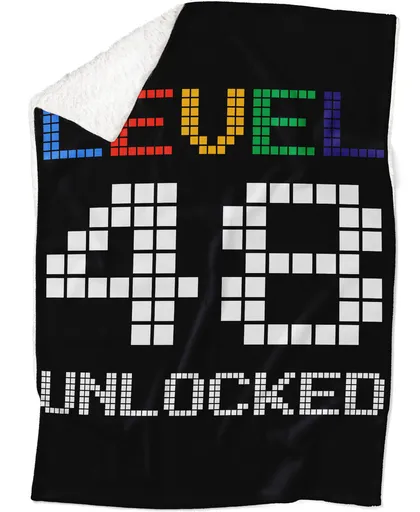 Deka Level Unlocked (věk: 48, Podšití beránkem: ANO)