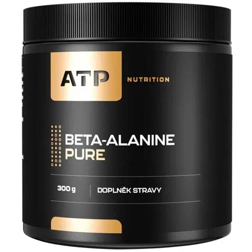 ATP NUTRITION BETA ALANIN 300 G Aminokyselinový prášek, černá, velikost