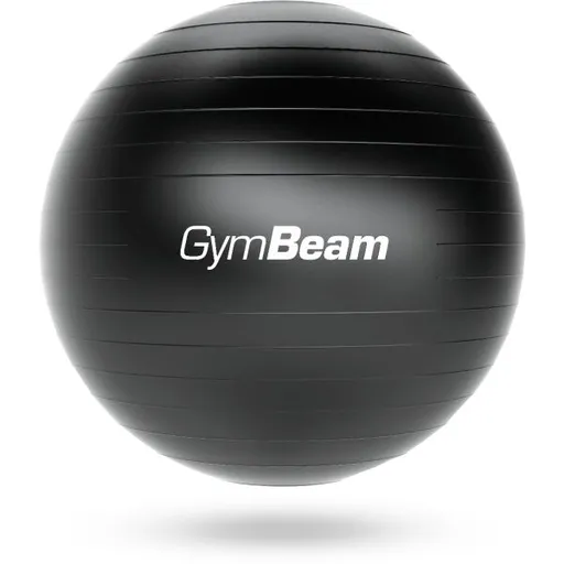 GymBeam FITBALL 65 CM Fit míč, černá, velikost