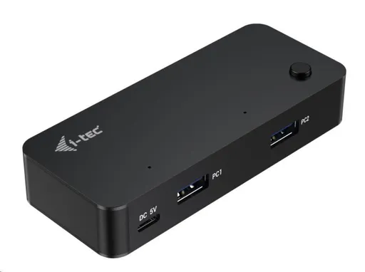 i-tec Universal KVM HUB 2x USB-C + 2x USB-A 3.0 Port