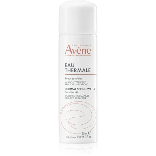Avène Eau Thermale Thermal Spring Water termální voda 50 ml