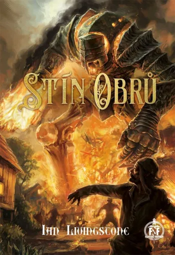 Stín obrů - Ian Livingstone