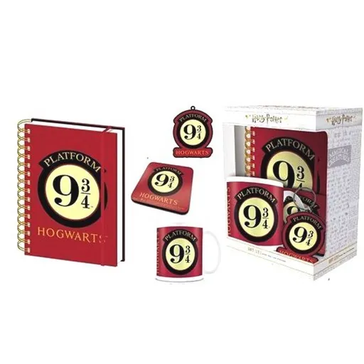Dárkový set Harry Potter 9 a 3|4  premium