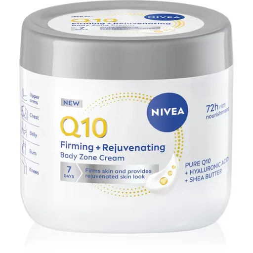 NIVEA Q10 Firming & Rejuvenating zpevňující tělový krém 400 ml