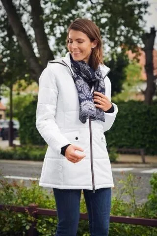 Prošívaná bunda Bordeaux