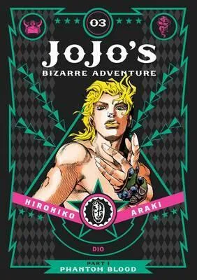 JoJo's Bizarre Adventure: Part 1--Phantom Blood, Vol. 3 - Hirohiko Araki