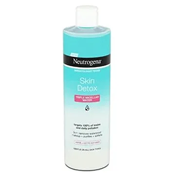 NEUTROGENA Skin Detox Triple Micellar Water 400 ml (3574661489582)
