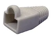 Ochrana pro konektor RJ45, snag-proof - šedá, 100ks