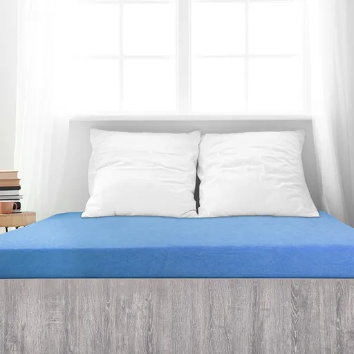 4Home froté prostěradlo Ideál nebesky modrá, 100 x 200 cm