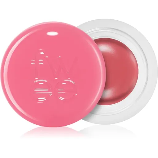 fwee Lip&Cheek Blurry Pudding Pot tónovací balzám na rty a tváře odstín PK02 Skirt (Blushed Moment) 5 g