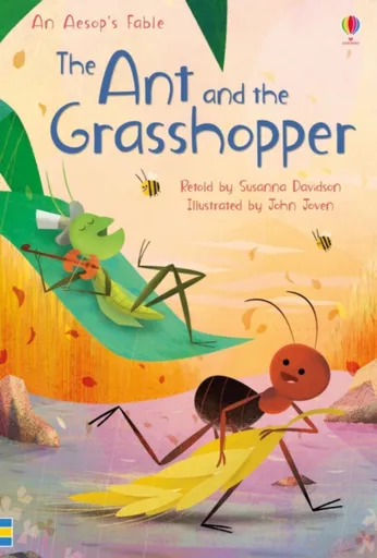 The Ant and the Grasshopper - Susanna Davidsonová