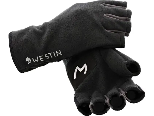 Westin Rukavice HLF Fleece Gloves Carbon Black,Westin Rukavice HLF Fleece Gloves Carbon Black